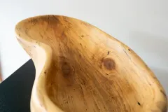 wood bowl
