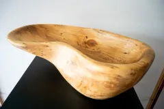 wood bowl