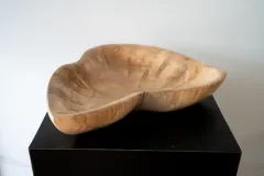wood bowl