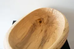 wood bowl