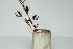 cotton-vase